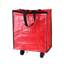 тележка хозяйственная сумка,складывая хозяйственная сумка с колесами